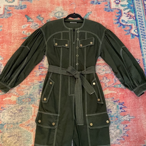 Ulla Johnson Stearling Jumpsuit - Picture 3 of 3